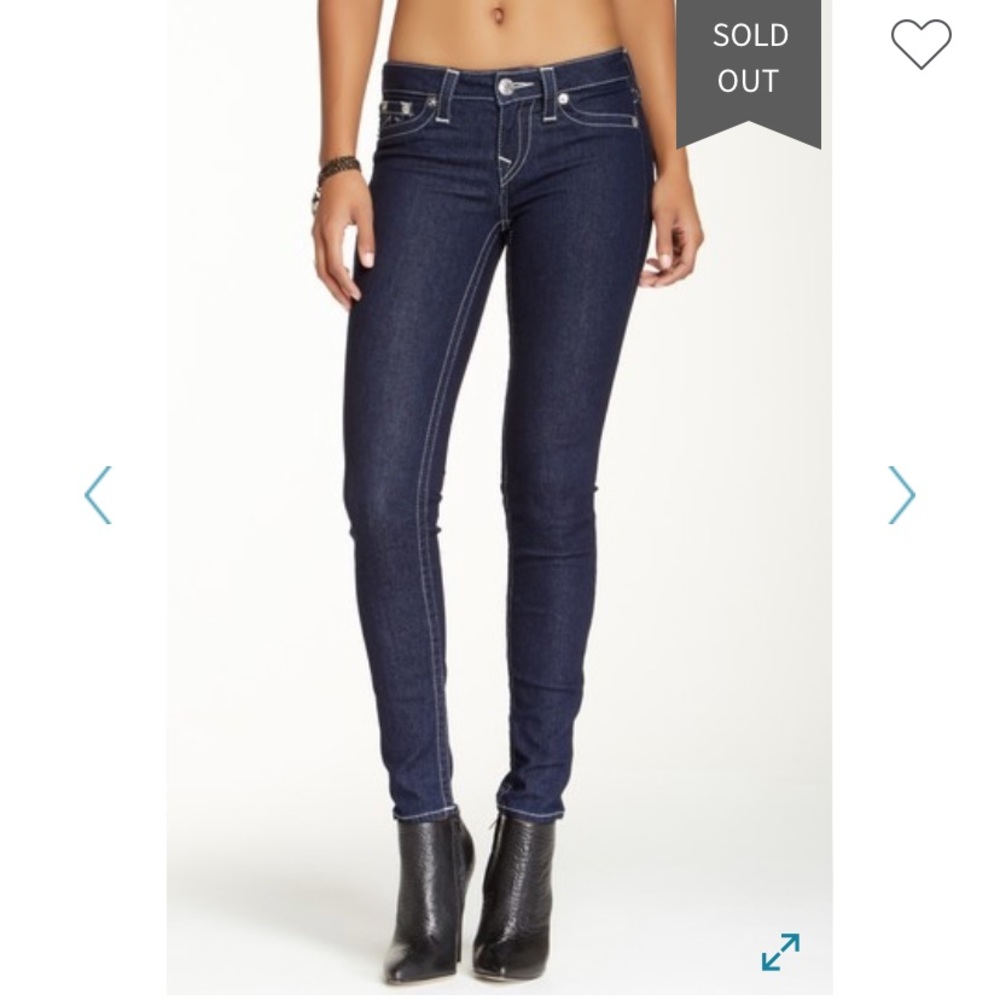 Authentic True Religion legging Jeans